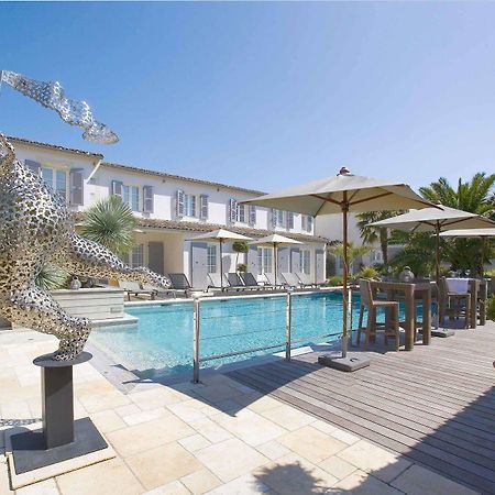 Le Clos Saint-Martin Hotel & Spa Exterior foto