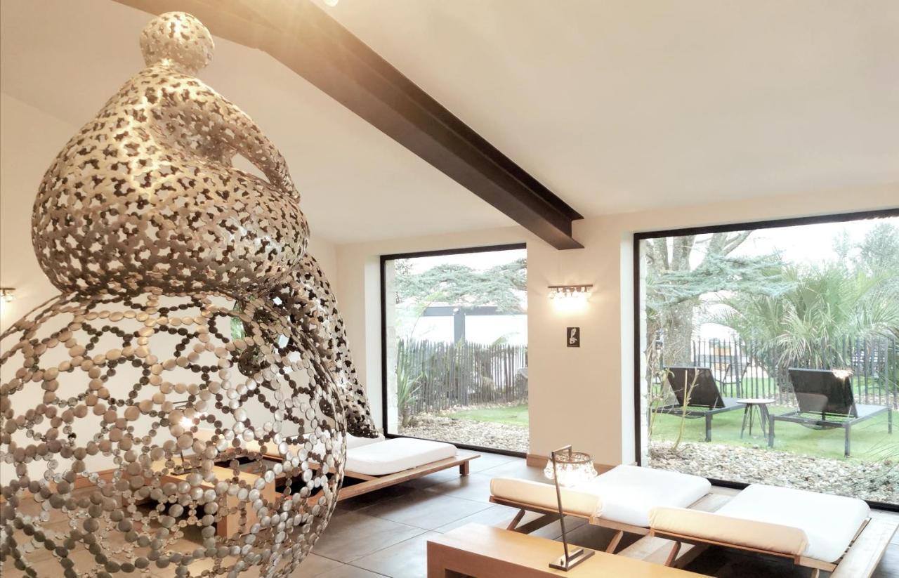 Le Clos Saint-Martin Hotel & Spa Exterior foto