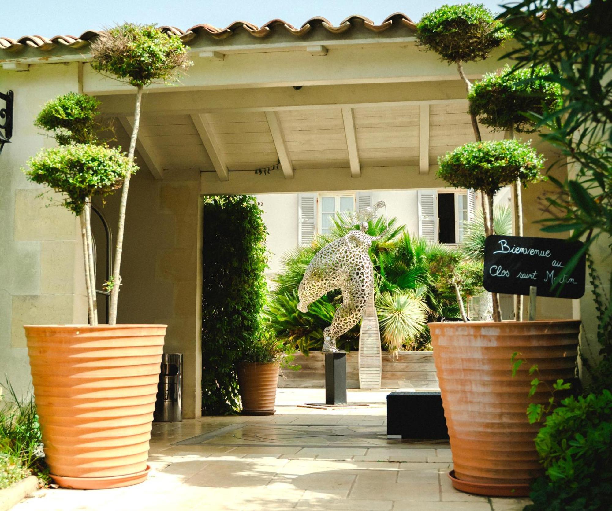 Le Clos Saint-Martin Hotel & Spa Exterior foto