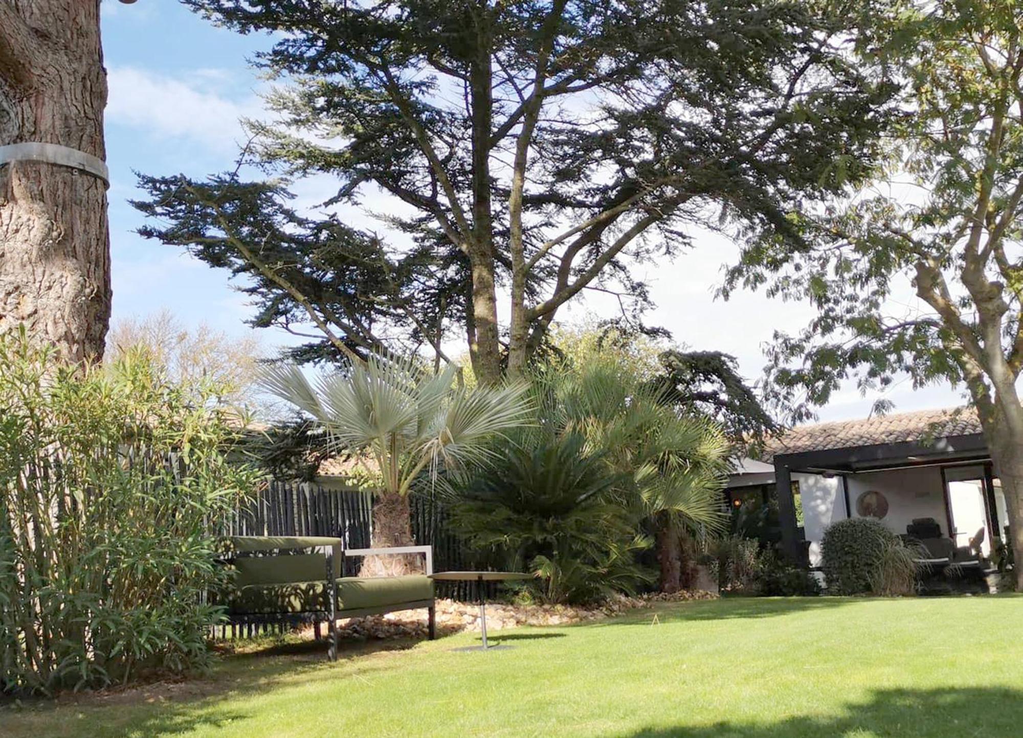 Le Clos Saint-Martin Hotel & Spa Exterior foto