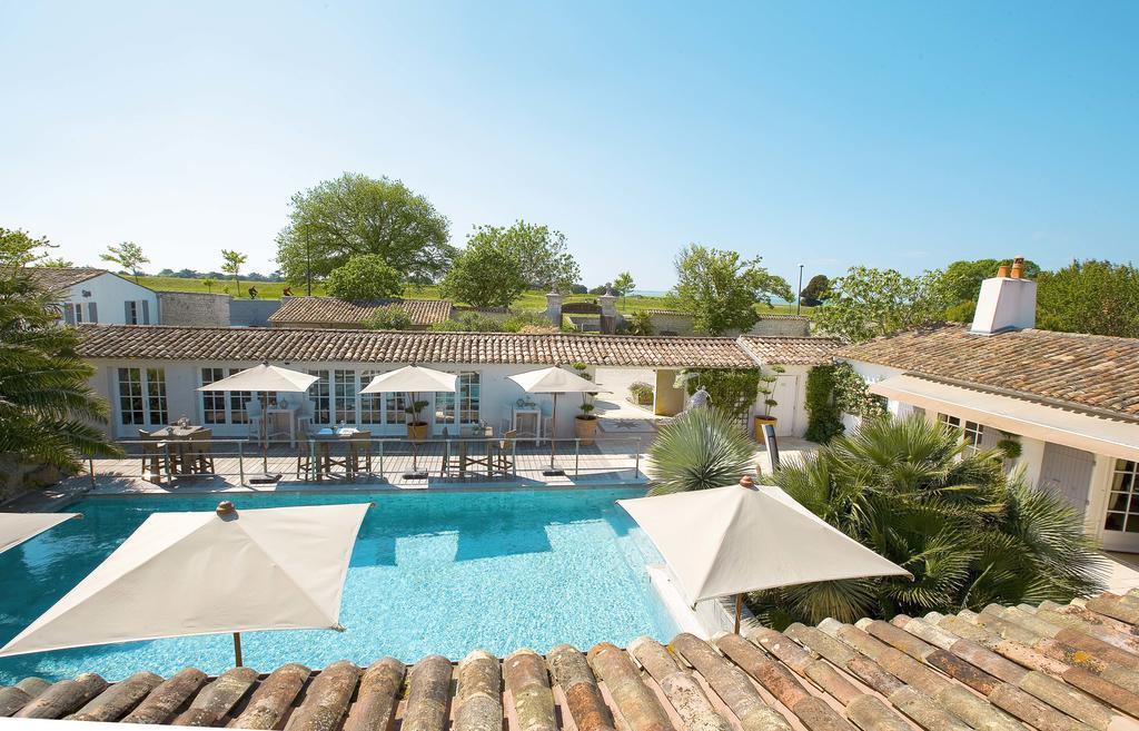 Le Clos Saint-Martin Hotel & Spa Exterior foto
