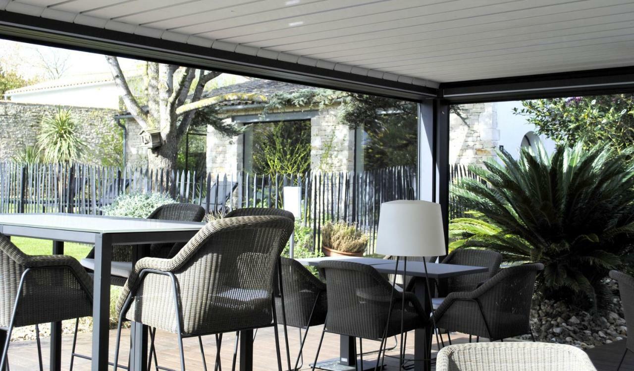 Le Clos Saint-Martin Hotel & Spa Exterior foto